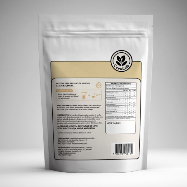 Mingau Proteico Ceralife Sabor Tradicional 450g - Imagem 4