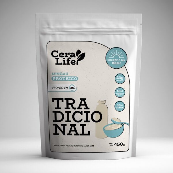Mingau Proteico Ceralife Sabor Tradicional 450g